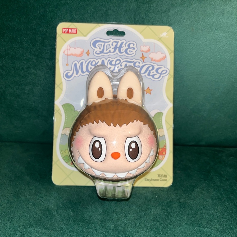 Pop Mart The Monsters Labubu Earphone Case